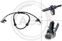Sensor, Raddrehzahl Hinterachse ABS 31653