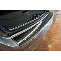 Zwart RVS Achterbumperprotector Volvo XC60 2013-2016Ribs'