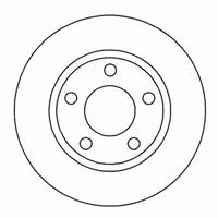 A.B.S. Bremsscheiben 16293 Scheibenbremsen,Bremsscheibe AUDI,A4 8D2, B5,A4 Avant 8D5, B5