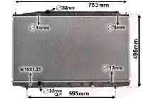 honda Radiateur