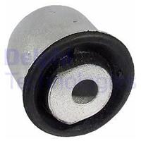 DELPHI Querlenkerlager TD756W Querlenkerbuchse,Querlenkergummi VW,AUDI,GOLF IV 1J1,NEW BEETLE 9C1, 1C1,A3 8L1,TT 8N3,TT Roadster 8N9
