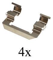 Accessoireset, schijfremblok