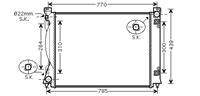 audi RADIATEUR A6 27TDi/30TDi AT 04-