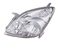 vanwezel Dubbele koplamp voor links van wezel autoparts