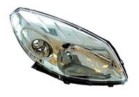vanwezel Koplamp rechts met pinklicht van wezel autoparts
