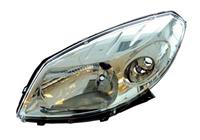 vanwezel Koplamp links met pinklicht van wezel autoparts