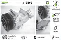 Kompressor, Klimaanlage Valeo 813809