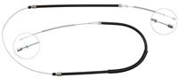 Seilzug, Feststellbremse hinten ABS K10315