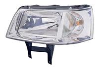 vanwezel Koplamp links met pinklicht van wezel autoparts