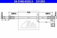 skoda Remslang 24516603253