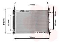 chevrolet Radiateur