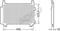 Kondensator, Klimaanlage Denso DCN50029