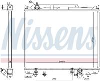 suzuki Radiateur 641776