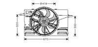 volvo Koelventilator Compleet 5942748