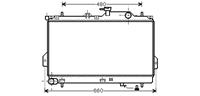 hyundai RADIATEUR MATRIX 1.5CRDi MT 01-