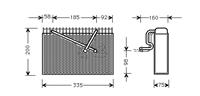 opel Verdamper Vectra B All 95-99