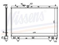 Motorkühler NISSENS NIS 64795A