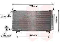 honda CONDENSOR CR-V 20i MT/AT 02-