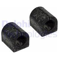 DELPHI Stabigummis TD745W Stabilager,Stabilisatorlager VW,MERCEDES-BENZ,LT 28-46 II Kasten 2DA, 2DD, 2DH,LT 28-35 II Bus 2DB, 2DE, 2DK