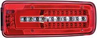 Lichtscheibe, Heckleuchte Hella 9EL 208 551-001