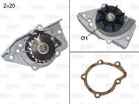 Wasserpumpe, Motorkühlung Valeo 506574