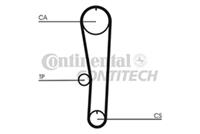 CONTITECH Zahnriemen CT1132 Steuerriemen SUZUKI,ALTO HA24