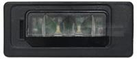 TYC Kennzeichenleuchte 15-0389-00-9  VW,SKODA,SEAT,GOLF PLUS 5M1, 521,TIGUAN 5N_,PASSAT Variant 365,TOURAN 1T3,GOLF VI Variant AJ5,GOLF VII Kombi BA5