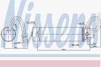 NISSENS Trockner 95496 Klimatrockner,Klimaanlage Trockner NISSAN,QASHQAI / QASHQAI +2 J10, JJ10