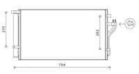 hyundai CONDENSOR iX35 1.6 i GDi 09/10- 82005279