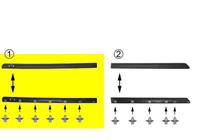 renault VOOR DEURSIERLIJST LINKS 1/94+ 4-deurs 4338423