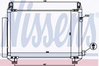 Toyota Condensator, airconditioning