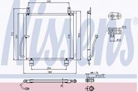 suzuki Condensator, airconditioning