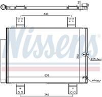 daihatsu Condensor