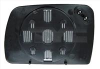 TYC Außenspiegelglas 303-0124-1 Spiegelglas,Spiegelglas, Außenspiegel BMW,X5 E53