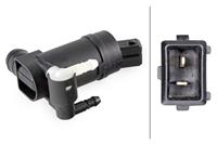 Waschwasserpumpe, Scheibenreinigung Hella 8TW 010 958-001