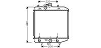 daihatsu Radiateur Benzine 1,3 +auto