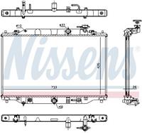 mazda Radiateur 68533