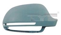 TYC Abdeckung, Außenspiegel 302-0072-2  AUDI,A4 Avant 8K5, B8,A6 Avant 4F5, C6,A3 8P1,A3 Sportback 8PA,A4 8K2, B8,A6 4F2, C6,A5 8T3,A8 4E_,Q3 8U