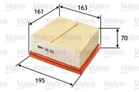 Luftfilter | Valeo (585160)