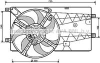 fiat Koelventilatorwiel