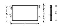 renault Airco Condensor -04