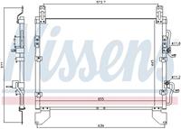 ssangyong Condensor