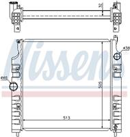 jeep Radiateur