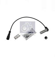 DT ABS Sensor 1.21657 Drehzahlsensor,Raddrehzahl Sensor MERCEDES-BENZ,VOLVO,IVECO,ACTROS MP2 / MP3,ATEGO 2,FH16,TURBOSTAR,TURBOTECH,65,65 CF,75,75 CF