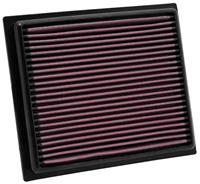 K&N vervangingsfilter passend voor Toyota Auris Hybrid, Prius 1.8, RAV4 Hybrid, Lexus CT200H, NX300H 332435
