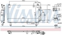 isuzu Condenser