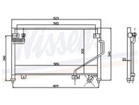 mazda Condensator, airconditioning