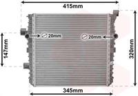 porsche Radiateur