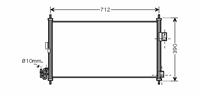 nissan CONDENSOR X-TRAIL 20i/25i MT/AT 01-