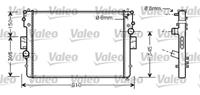 Kühler, Motorkühlung Valeo 734448